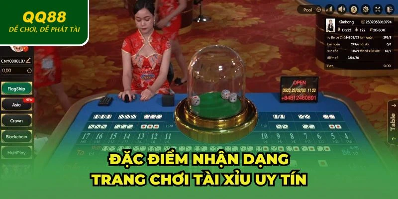 Đặc điểm nhận dạng một trang chơi tài xỉu uy tín