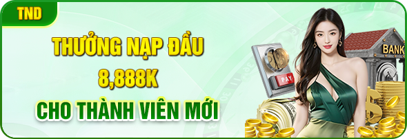 thưởng nạp đầu cho thành viên mới