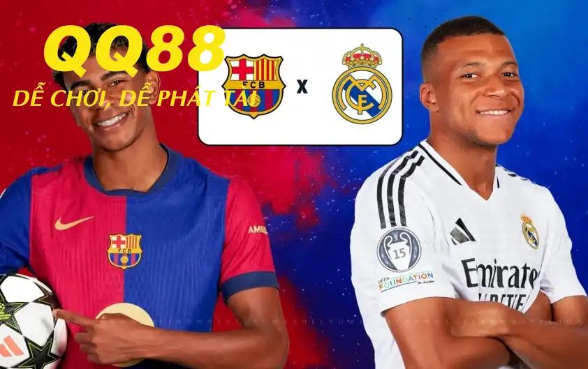 Cả Real Madrid và Barcelona đều đang có phong độ tốt, đây hứa hẹn sẽ là một trận cầu rực lửa và có nhiều bàn thắng (Ảnh: Khel Now). Cả Real Madrid và Barcelona đều đang có phong độ tốt, đây hứa hẹn sẽ là một trận cầu rực lửa và có nhiều bàn thắng (Ảnh: Khel Now).