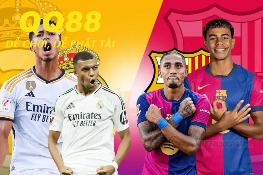 Barca có chỉ số sức mạnh nhỉnh hơn Real Madrid. Barca có chỉ số sức mạnh nhỉnh hơn Real Madrid.